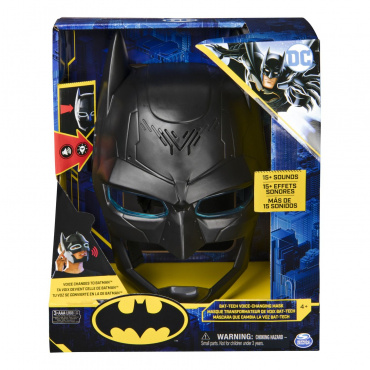 6055955 Игрушка DC маска Бэтмена cо звуковыми эффектами