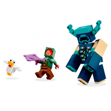 21274 Конструктор Майнкрафт "Встреча с надзирателем" 21274 Конструктор Майнкрафт "Встреча с надзирателем"