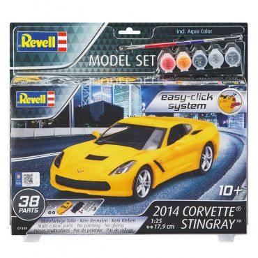 67449 Набор Спортивный автомобиль 2014 Corvette Stingray