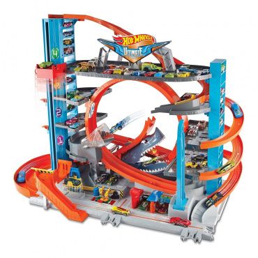 FTB69 Набор игровой Hot Wheels City Невообразимый гараж