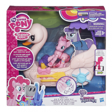 B3600 Игровой набор My little pony "Пинки Пай на лодке"