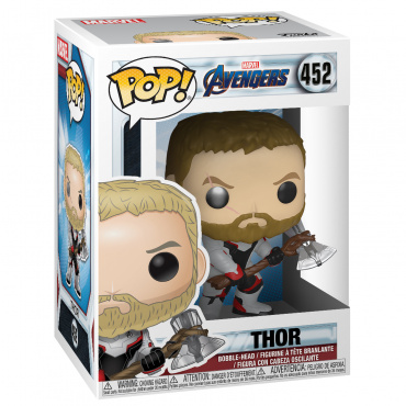 36662 Фигурка Funko POP! Марвел. Мстители Финал. Тор (Bobble Marvel Avengers Endgame Thor)