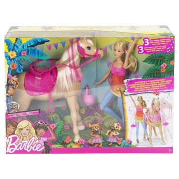 DMC30 Игровой набор с Барби "Танцующая лошадка"