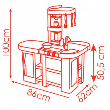 7600311026 Игровой набор Кухня "Tefal Studio Bubble"