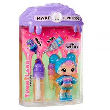 67903 Игровой набор для изготовления блеска для губ с куклой Бритни Боба (бабл ти) Yummiland 67903 Игровой набор для изготовления блеска для губ с куклой Бритни Боба (бабл ти) Yummiland