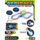Т21043 1toy Neotrack автотрек 62 детали светящийся ик управление в компл 1 машинка с акб