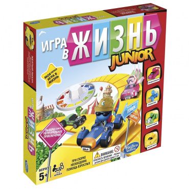 B0654 Игра настольная "Моя первая Игра в жизнь"