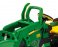 IGOR0068 Трактор с ковшом для катания детей JOHN DEERE GROUND LOADER 12V