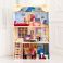 PD315-02 Деревянный кукольный домик "Шарм" с мебелью, 16 предметов, для кукол 30 см