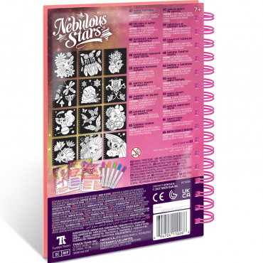 11026_NSDA Раскраска для девочек Серия Orelia