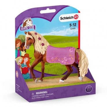 42468 Игрушка. Жеребец породы пасо фино, лошадиное шоу