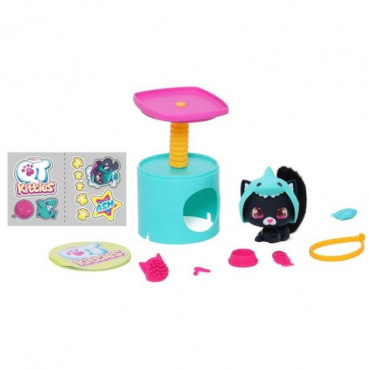 450001-6 Игровой набор QT Kitties Милые котята Аш
