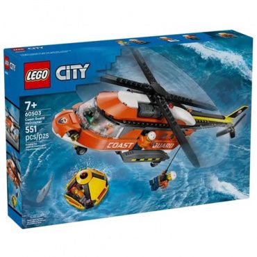 60503 Конструктор Город "Вертолёт береговой охраны" 60503 Конструктор Город "Вертолёт береговой охраны"