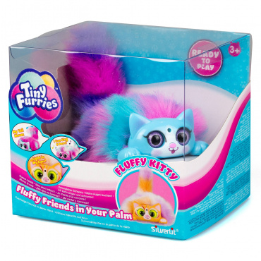 83689-3 Интерактивная игрушка Fluffy Kitties котёнок Molly