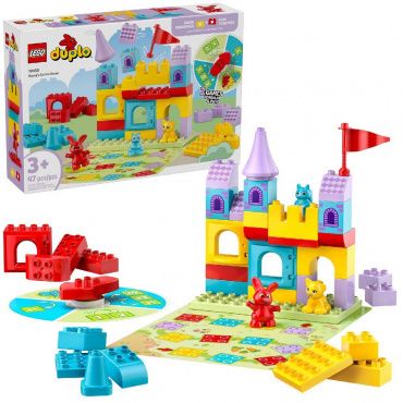 10450 Конструктор Дупло Игра «Замок Хопси»