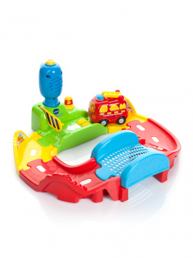 80-127826 Игрушка развивающая VTECH 'Автотрек' на бат.