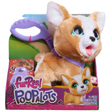 42740 Игрушка Furreal friends Корги на поводке, 22 см. 
