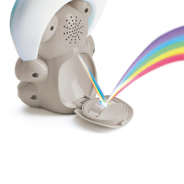 Игрушка-проектор Радужный мишка, нейтральный, 0 мес+