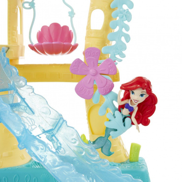 B5836 Игрушка Disney Princess Замок Ариель для игры с водой