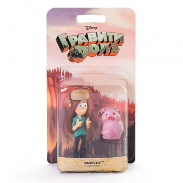 542105 Фигурка Вэнди и свинка Пухля D05 - "Disney", Prosto toys 