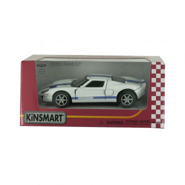 KT5092W Игрушка.Модель автомобиля инерц.'FORD GT' 1/36