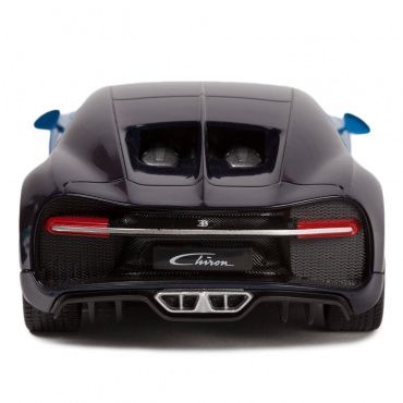 76100 Игрушка транспортная 'Автомобиль на р/у 1:24, Bugatti Chiron, 18,9*9,2*5,2 см
