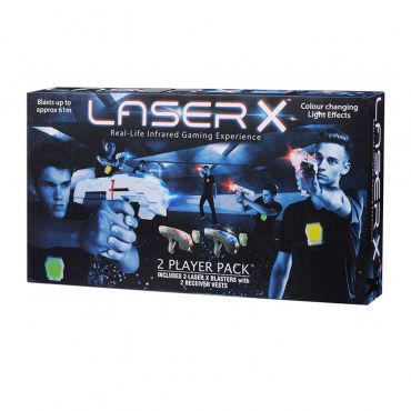 88016 Набор игровой Laser X (2 бластера, 2 мишени)
