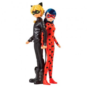 50365 Игровой набор Miraculous "Леди Баг и Супер-кот: миссия выполнена" (кукла 27 см -2шт. с аксес.)