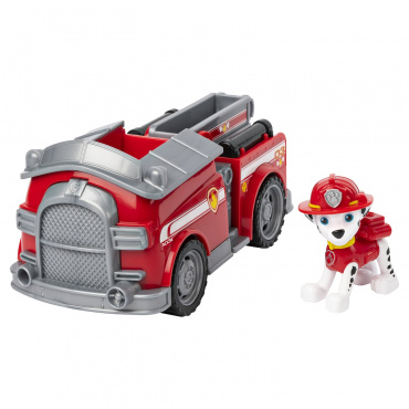 6061798 Игрушка Paw Patrol машинка классическая с Маршаллом