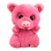 M0055 Игрушка Свинка розовая, 15 см