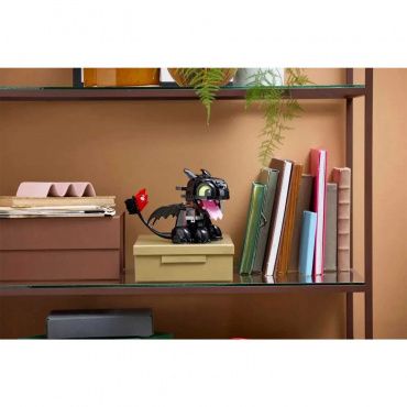 10375 Конструктор Icons Как приручить дракона: Беззубик 10375 Конструктор Icons Как приручить дракона: Беззубик