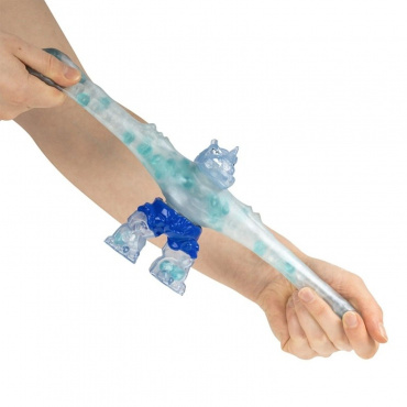 67958 Игровой набор Райностоун Метеор Мэднесс тянущаяся фигурка GooJitZu