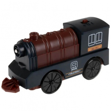 Т24156 Игрушка 1toy InterCity Diesel набор ж/д "Фермер", свет, звук, 90 дет.