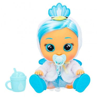 40890 Игрушка Cry Babies Плачущий младенец Сидни Kiss Me интерактивная IMC toys