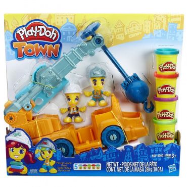 B6281 Игрушка Play-Doh Кран