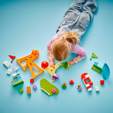 10453 Конструктор Дупло Peppa Pig "Парк развлечений" 10453 Конструктор Дупло Peppa Pig "Парк развлечений"