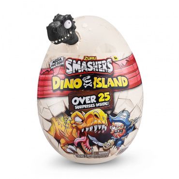 7487 Игрушка Zuru Smashers "Dino Island" Большое яйцо в асс.
