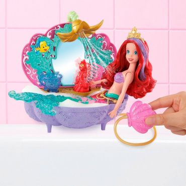 CDC50 Набор Disney Princess Ванная для Ариэль с аксессуарами