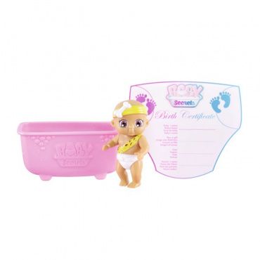 930236 Игрушка Baby Secrets Кукла с ванной, 2 волна, 16 асс.