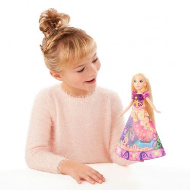B5295/B5297 Игрушка Кукла Принцесса Диснея в юбке с проявляющимся принтом