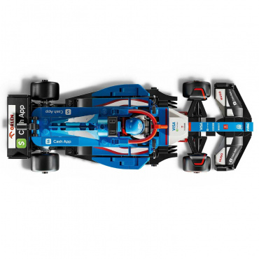 77246 Конструктор Скоростные чемпионы "Formula 1 Visa Cash App RB VCARB 01"