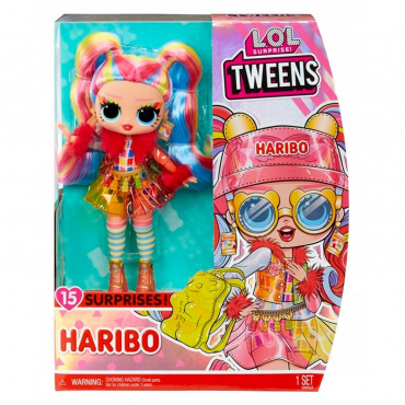 119920 Кукла LOL Tweens Loves Mini Sweets Haribo