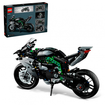 42170 Конструктор Техник "Мотоцикл Kawasaki Ninja H2R"