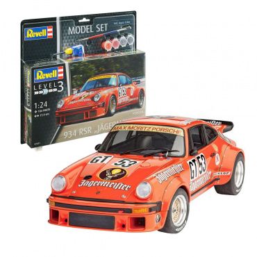 67031 Набор Автомобиль Porsche 934 RSR "Jägermeister"