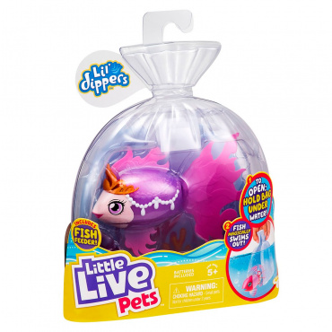 26160 Игрушка Волшебная рыбка "Lil' Dippers" фиолетовая