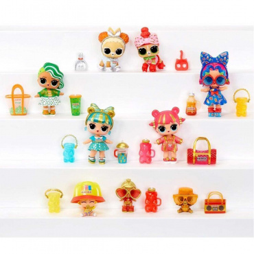 119937 Набор из 9-ти кукол LOL Mini Sweets HARIBO