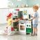 E3178_HP Детская деревянная кухня с аксессуарами "Делюкс Макси", свет, звук, воздушная фритюрница