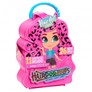 23850 Кукла-сюрприз Hairdorables серия Hair Art