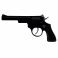 4010915F Игрушка Пистолет Junior 200 21см, упаковка-короб, 100 зарядов (Schrodel)