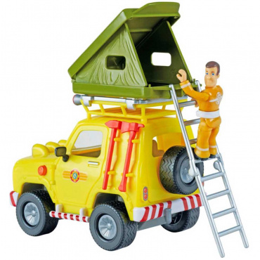 9252653 Автомобиль Sam Mountain 4x4 с палаткой на крыше